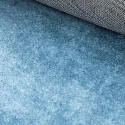 Rund Teppich - Lynton (blau)