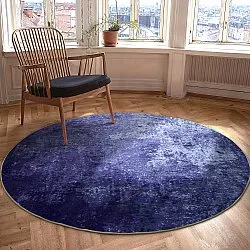 Rund Teppich - Lynton (lila)