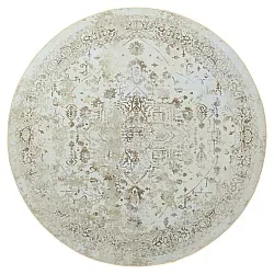 Rund Teppich - Mateur (beige)