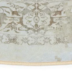 Rund Teppich - Mateur (beige)
