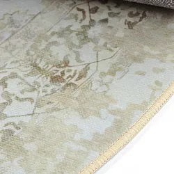 Rund Teppich - Mateur (beige)