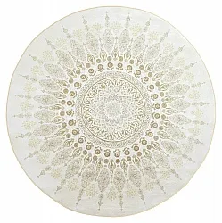 Rund Teppich - Sandrigo (beige)