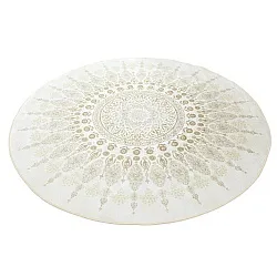 Rund Teppich - Sandrigo (beige)