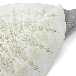 Rund Teppich - Sandrigo (beige)