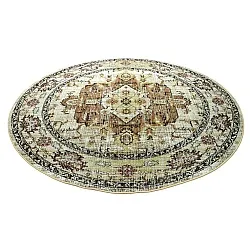 Rund Teppich - Siliana (beige)