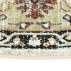 Rund Teppich - Siliana (beige)
