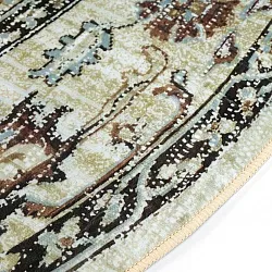 Rund Teppich - Siliana (beige)