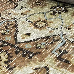 Rund Teppich - Siliana (beige)