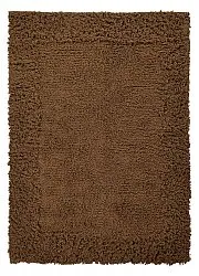 Hochflorteppiche - Melilla Hand Woven Wool Shaggy (braun)