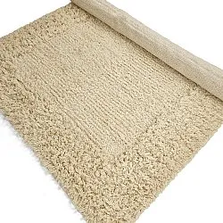 Hochflorteppiche - Melilla Hand Woven Wool Shaggy (natur)