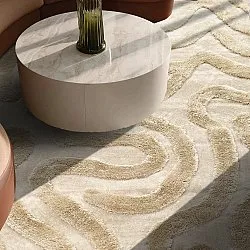 Hochflorteppiche - Akaba (creme/beige)
