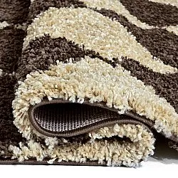 Hochflorteppiche - Albi (braun/beige)