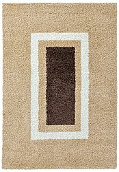 Hochflorteppiche - Alsace (beige/weiß/braun)