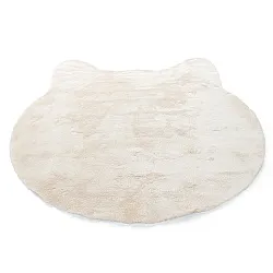 Kinderteppich - Aranga Super Soft Cat (beige)