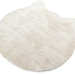 Kinderteppich - Aranga Super Soft Cat (beige)