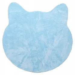 Kinderteppich - Aranga Super Soft Cat (hellblau)