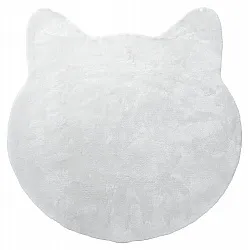Kinderteppich - Aranga Super Soft Cat (weiß)