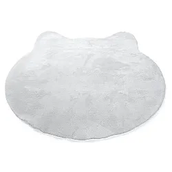 Kinderteppich - Aranga Super Soft Cat (weiß)