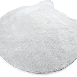 Kinderteppich - Aranga Super Soft Cat (weiß)