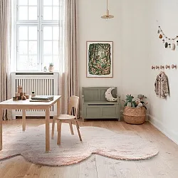 Kinderteppich - Aranga Super Soft Cloud (rosa)