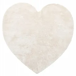Kinderteppich - Aranga Super Soft Heart (beige)