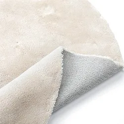 Kinderteppich - Aranga Super Soft Heart (beige)