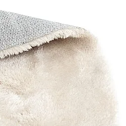 Kinderteppich - Aranga Super Soft Heart (beige)