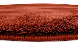 Runde Teppiche - Aranga Super Soft Fur (rot)