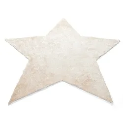 Kinderteppich - Aranga Super Soft Star (beige)