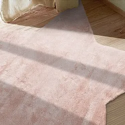 Kinderteppich - Aranga Super Soft Star (rosa)