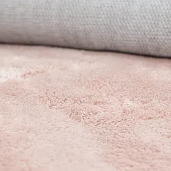 Kinderteppich - Aranga Super Soft Star (rosa)