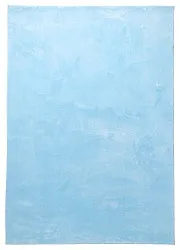 Hochflorteppiche - Aranga Super Soft Fur (hellblau)