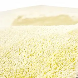 Hochflorteppiche - Aranga Super Soft Fur (hellgelb)