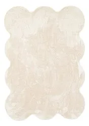 Welligem Hochflorteppich - Aranga Super Soft Fur (beige)