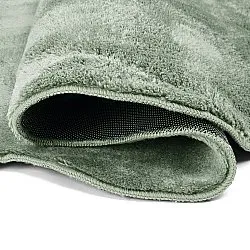 Welligem Hochflorteppich - Aranga Super Soft Fur (grün)