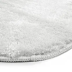 Welligem Hochflorteppich - Aranga Super Soft Fur (weiß)