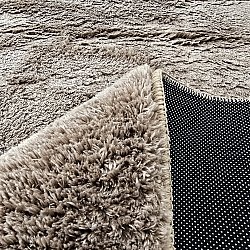 Ovaler Hochflorteppich - Aranga Super Soft Fur (braun)