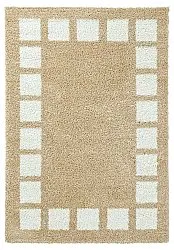 Hochflorteppiche - Asilah (beige/weiß)