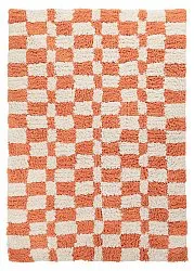 Hochflorteppiche - Atrani Natural Cotton Shaggy (orange)