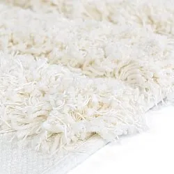 Hochflorteppiche - Cazorla Natural Cotton Shaggy (cremefarben)