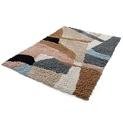 Hochflorteppiche - Cefalu Natural Cotton Shaggy (mehrfarbig)