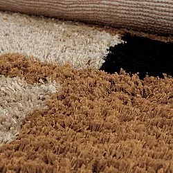 Hochflorteppiche - Cefalu Natural Cotton Shaggy (mehrfarbig)