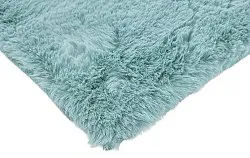 Hochflorteppiche - Cloud Super Soft (hellblau)