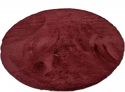 Runde Teppiche - Cloud Super Soft (rot)
