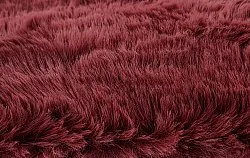 Runde Teppiche - Cloud Super Soft (rot)