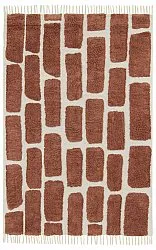 Hochflorteppiche - Cyrus Natural Cotton Shaggy (braun)