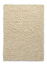 Hochflorteppiche - Fassale Hand Woven Wool Shaggy (creme)