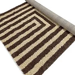 Hochflorteppiche - Imilchil (beige/braun)