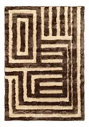Hochflorteppiche - Karbala (beige/braun)