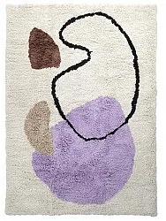 Hochflorteppiche - Naousa Natural Cotton Shaggy (mehrfarbig)